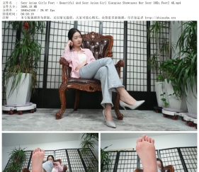 Asian Girl Xiaopiao Showcases Her Sexy 38Eu Feet2 4K