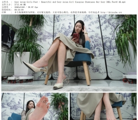 Asian Girl Xiaopiao Showcases Her Sexy 38Eu Feet6 4K