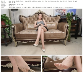 Asian Girl Yan Yan Showcases Her Sexy Little Feet34 4K